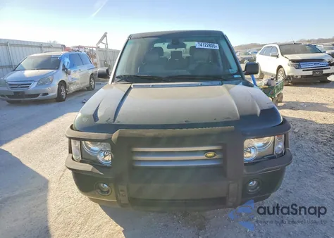 2004 Land Rover Range Rover Hse z USA, uszkodzony, nr VIN SALME11434A162658